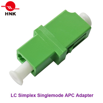 Adaptateur Fibre Optique standard APC simple modulaire LC Simplex